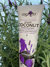 Load image into Gallery viewer, Body’s Lost in Lavender Organic Coconut Body Lotion
