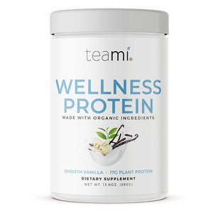 Healthy Life’s Organic Plant-Based Wellness Protein, Smooth Vanilla