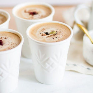 Morganics Organic Chai Latte with Reishi Mushrooms - Barista Blend - 70g