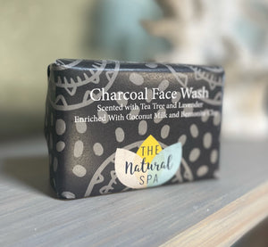 Flawless Skin's Charcoal Face Wash Bar - Full Size 75g