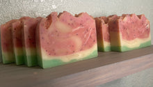 Load image into Gallery viewer, Tranquil Bath&#39;s Natural Juicy Watermelon Artisan Soap - Slice
