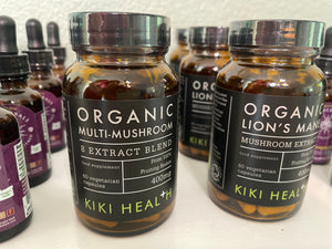 Healthy Life's Organic Lion's Mane Mushroom Extract Vegicaps - 60 Vegicaps