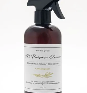 Happy Home's Natural Lemongrass All Purpose Cleaner - 16 oz