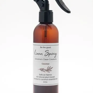 Happy Home's Natural Coconut Linen Spray - 8 oz