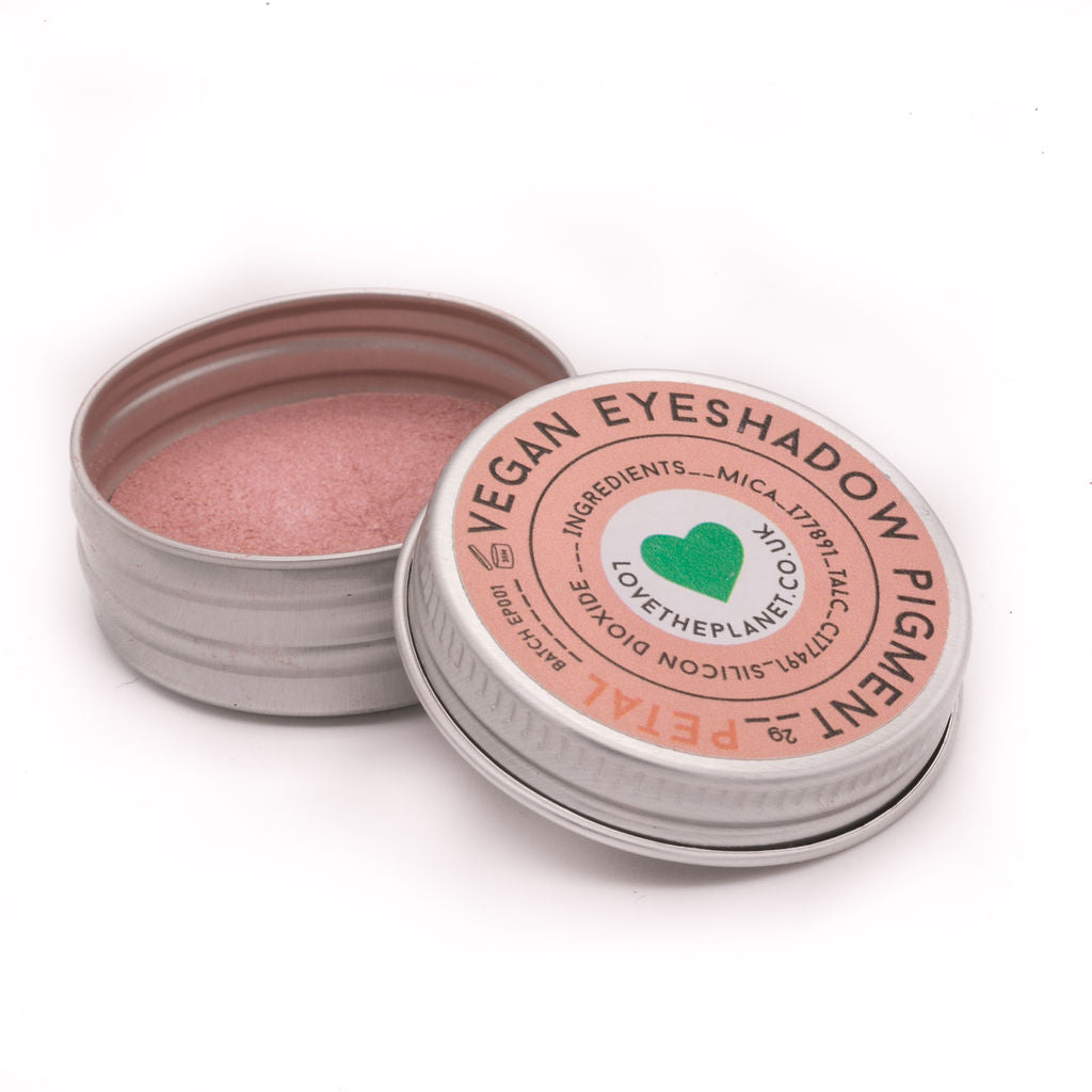 Exotic Eye's Vegan Mineral Eyeshadow Pigment in Petal - 2g Tin