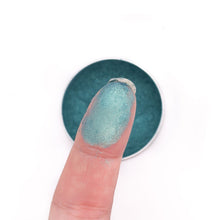 Load image into Gallery viewer, Exotic Eye&#39;s Vegan Mineral Eyeshadow Pigment in Aqua Marine - 2g Tin
