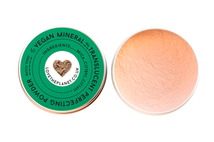 Glowing Face's Vegan Translucent Perfecting Powder - Refillable Tin - 10g