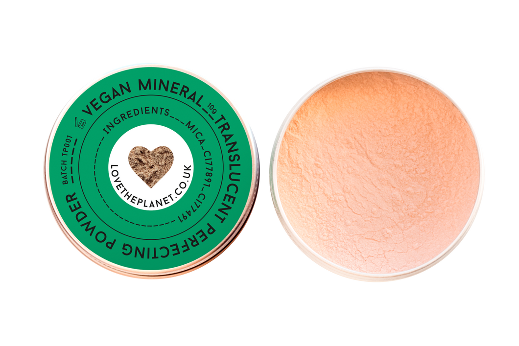 Glowing Face's Vegan Translucent Perfecting Powder - Refillable Tin - 10g