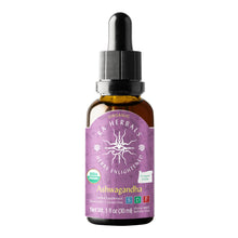 Load image into Gallery viewer, Healthy Life&#39;s Organic Ashwagandha Tinctured - 1 fl oz
