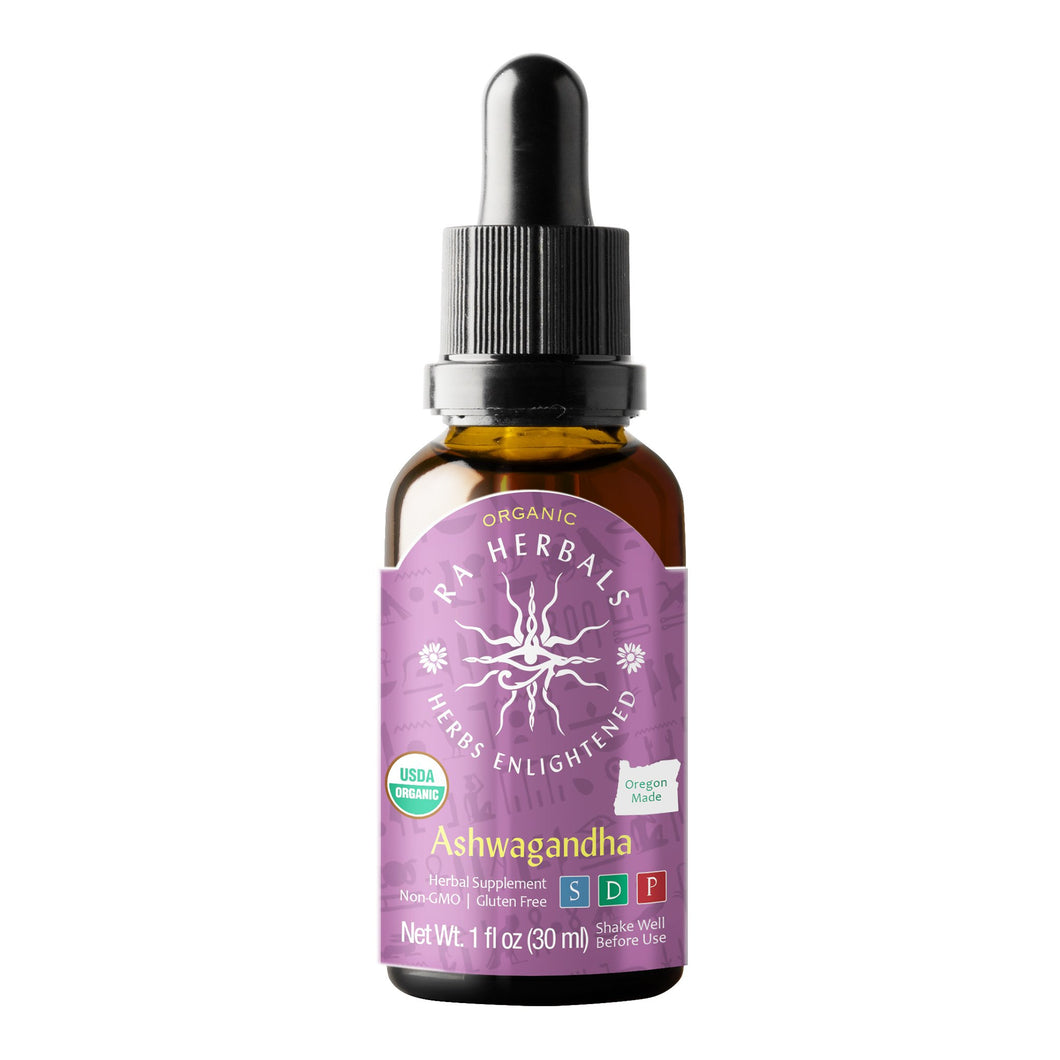 Healthy Life's Organic Ashwagandha Tinctured - 1 fl oz