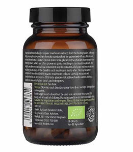 Healthy Life's Organic 8 Mushroom Extract Blend Vegicaps - 60 Vegicaps