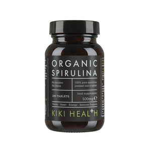 Healthy Life's Organic Premium Spirulina Tablets - 200 Tablets