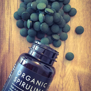Healthy Life's Organic Premium Spirulina Tablets - 200 Tablets