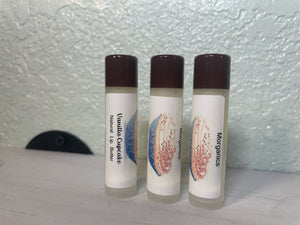 Luscious Lip's Natural Vanilla Cupcake Lip Butter - .15 oz