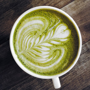 Morganics Organic Matcha Latte with Vanilla - Barista Blend - 70 g