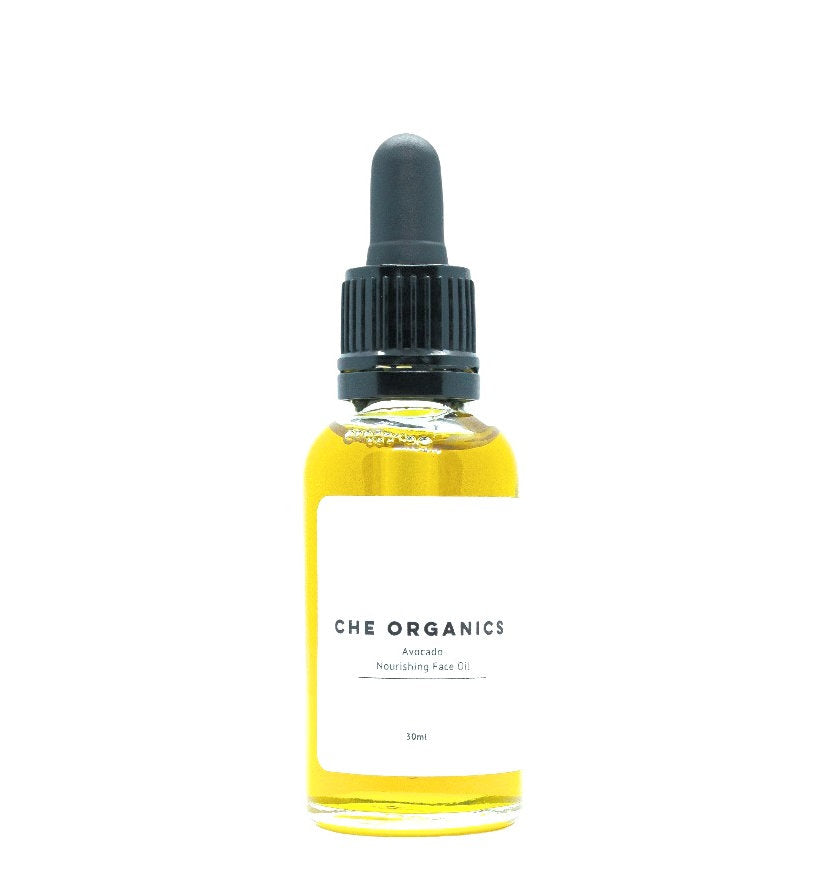 Flawless Skin's Nourishing Organic Avocado Face Oil - 30 ml