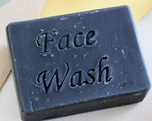 Load image into Gallery viewer, Flawless Skin&#39;s Charcoal Face Wash Bar - Mini 15g
