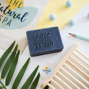 Flawless Skin's Charcoal Face Wash Bar - Mini 15g