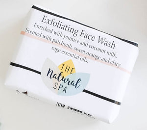 Flawless Skin's Exfoliating Face Wash Bar - Full Size 75g