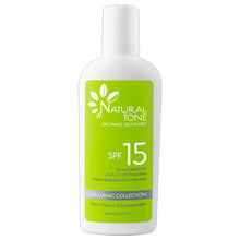 Load image into Gallery viewer, Go Outside with Organic SPF 15 Sunscreen - 4 oz - REEF Friendly
