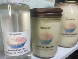 Happy Home's Essential Oil Vanilla Cupcake Room Spray - 4 oz