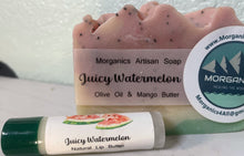 Load image into Gallery viewer, Tranquil Bath&#39;s Natural Juicy Watermelon Artisan Soap - Slice
