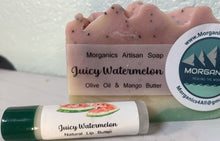 Load image into Gallery viewer, Luscious Lip’s Natural Juicy Watermelon Lip Butter - .15 oz

