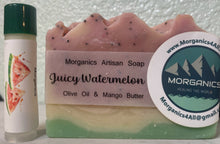 Load image into Gallery viewer, Luscious Lip’s Natural Juicy Watermelon Lip Butter - .15 oz
