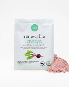 Healthy Life's Renewable Energy Pre-Workout Powder - Beet & Pomegranate (1)