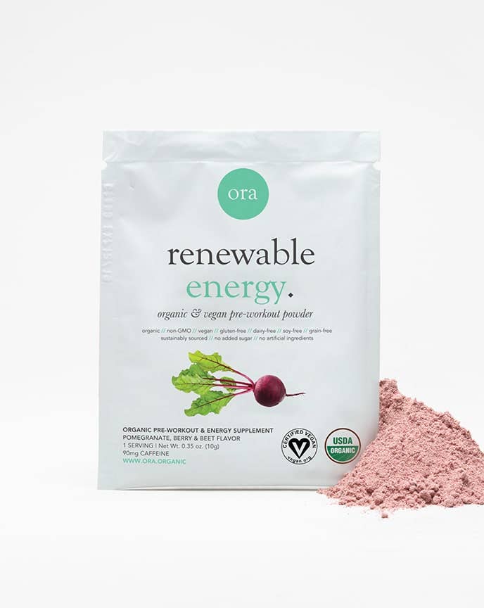 Healthy Life's Renewable Energy Pre-Workout Powder - Beet & Pomegranate (1)