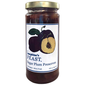 Morganics Choice Best Seller Sugar Plum Preserves - 8 oz