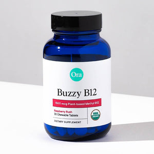 Healthy Life’s B12: Chewable B12 Tablets - Raspberry - 30 serv