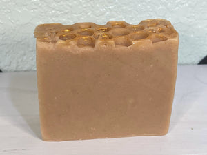 Tranquil Bath's Honey & Oats Goat's Milk Soap Slice