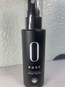 Flawless Skin’s All Organic Rose Face Toner - 2 oz