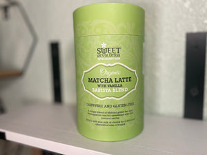 Morganics Organic Matcha Latte with Vanilla - Barista Blend - 70 g