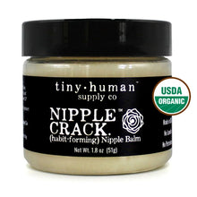 Load image into Gallery viewer, Baby Mama&#39;s Nipple Crack Organic Nipple Balm - 1.8oz
