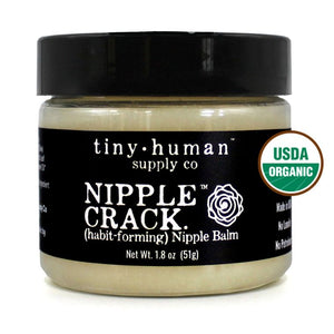 Baby Mama's Nipple Crack Organic Nipple Balm - 1.8oz
