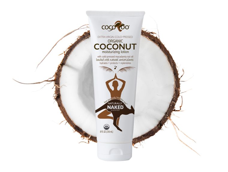 Body’s Naturally Naked Organic Coconut Body Lotion