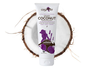 Body’s Lost in Lavender Organic Coconut Body Lotion