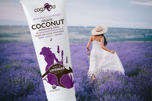 Body’s Lost in Lavender Organic Coconut Body Lotion