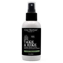 Load image into Gallery viewer, Baby&#39;s Take a Hike Outdoor Spray Lotion - 4 oz
