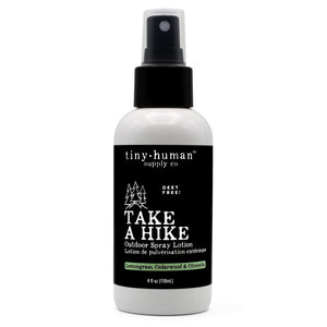 Baby's Take a Hike Outdoor Spray Lotion - 4 oz