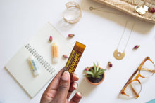 Load image into Gallery viewer, Luscious Lip’s Organic Honeybalm Beeswax Lip Balm
