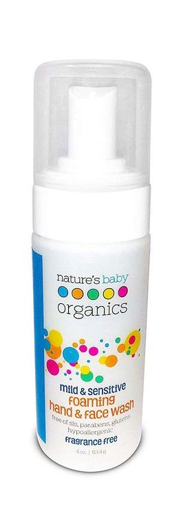 Baby's Fragrance-Free Ultra Gentle Organic Foaming Hand & Face Soap - 4 oz