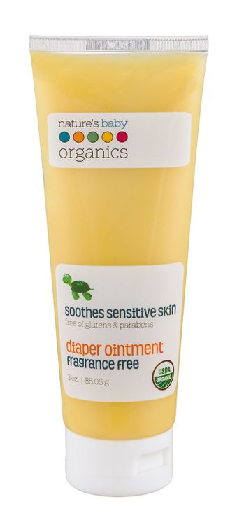 Baby’s Organic & Fragrance-Free Diaper Ointment - 3 oz