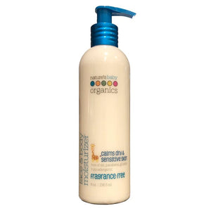 Baby’s Fragrance-Free Face & Body Lotion - 8 oz