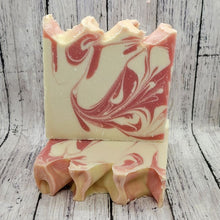 Load image into Gallery viewer, Tranquil Bath&#39;s Natural Southern Magnolia Artisan Soap - Coconut Milk Soap - Slice
