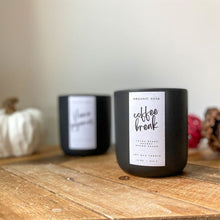 Load image into Gallery viewer, All Natural Coffee Break Hand Poured Soy Candle - 16 oz
