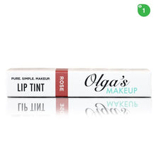 Load image into Gallery viewer, Luscious Lip’s Organic &amp; Mineral Lip Tint - Rose
