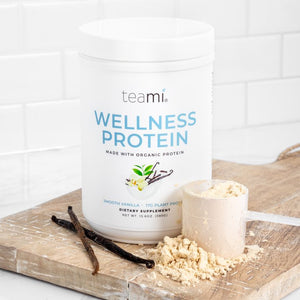 Healthy Life’s Organic Plant-Based Wellness Protein, Smooth Vanilla